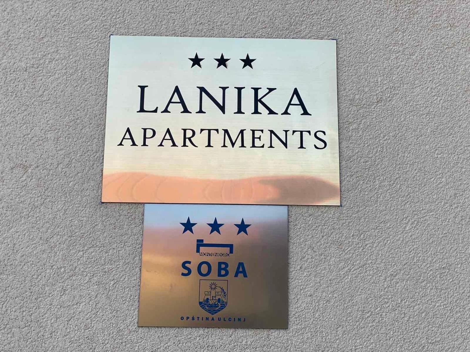 Lanika Apartments Ulcinj Esterno foto