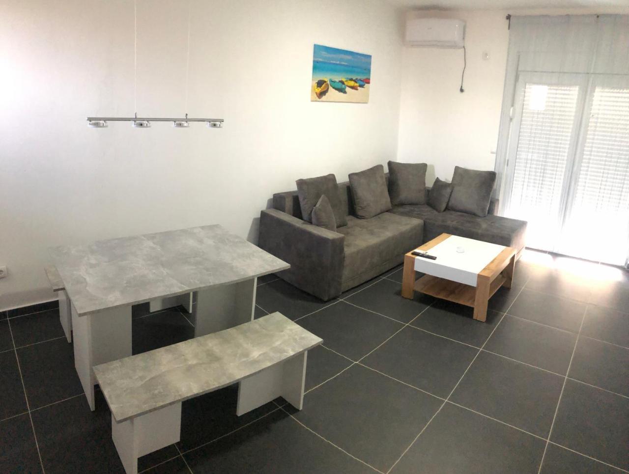 Lanika Apartments Ulcinj Esterno foto