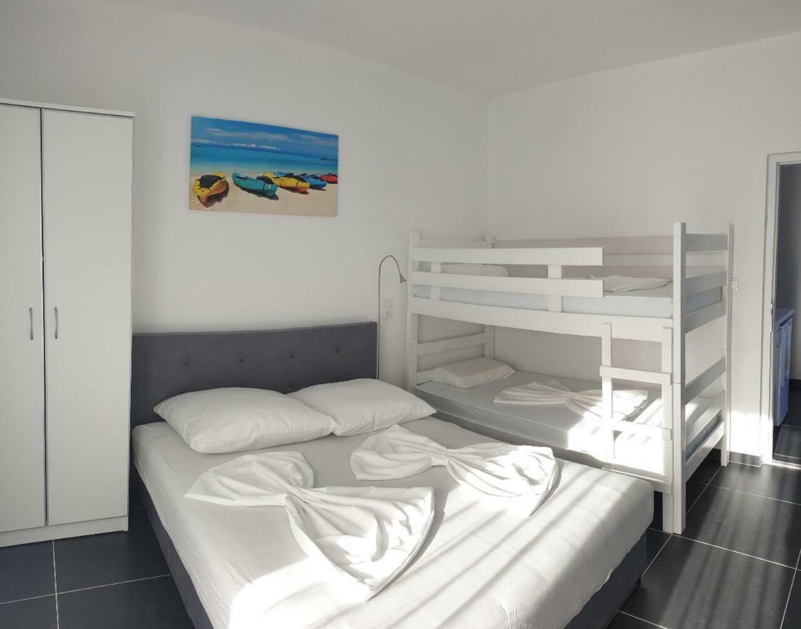 Lanika Apartments Ulcinj Esterno foto